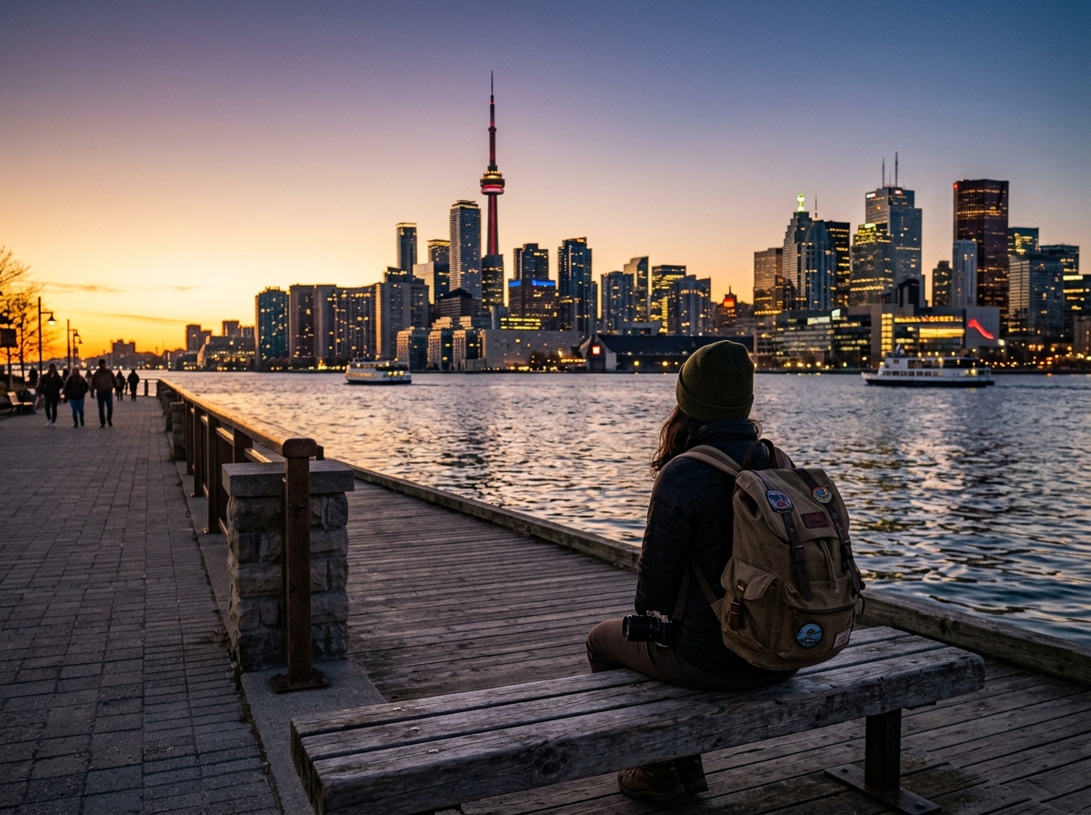Toronto Canada Skyline